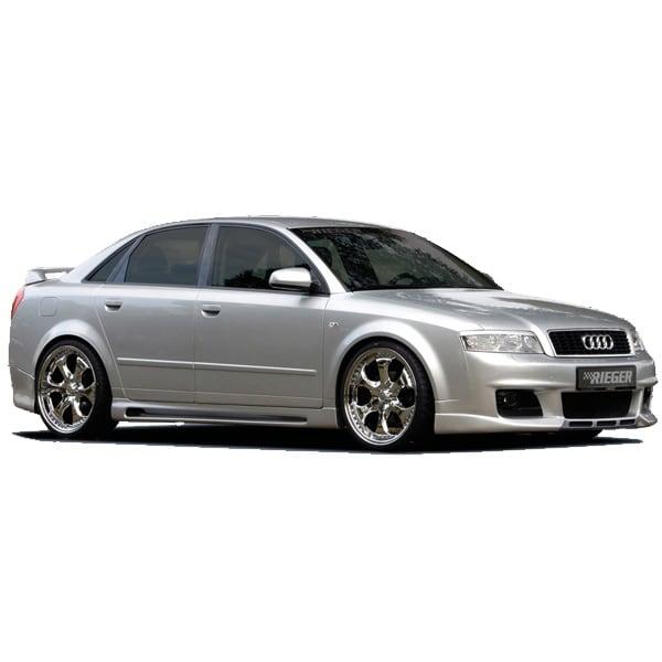 Sivuhelmat med ingjutning Rieger