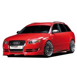 Sivuhelmat med ingjutning Rieger