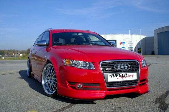 Frontspoiler nedre Audi A4