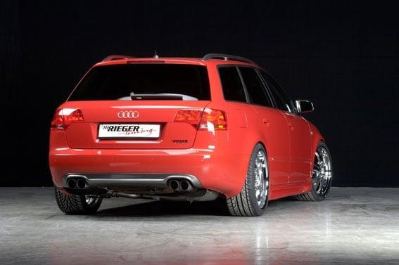 Bakdel nedre Audi A4 B7 Avant + Sedan