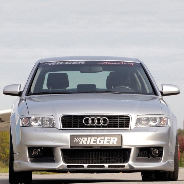 Front bumper Rieger Audi A4