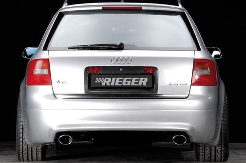 Rear lower bumper Rieger
