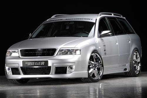 monterad stötfångare