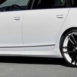 Rieger side skirts Audi A6 4F