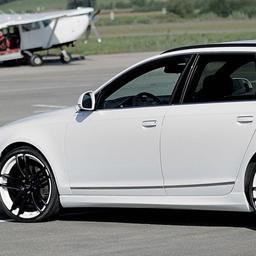 Rieger side skirts Audi A6 4F