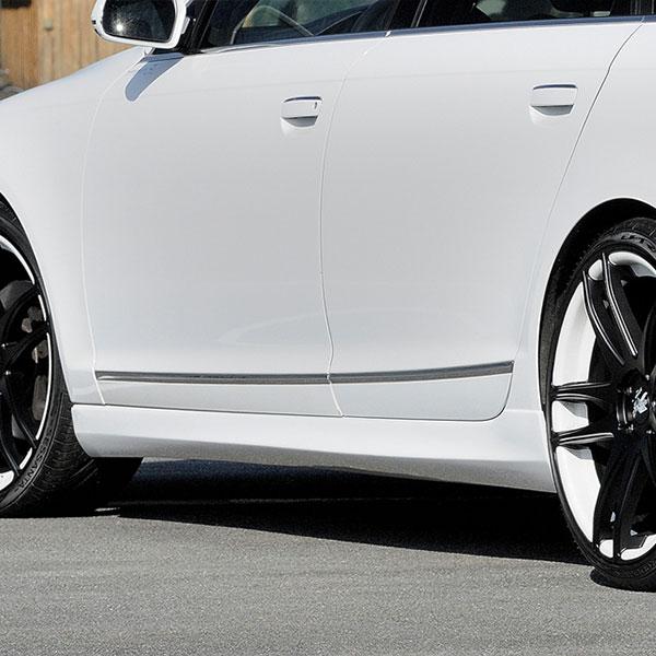 Rieger side skirts Audi A6 4F