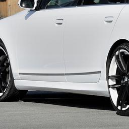 Rieger side skirts Audi A6 4F