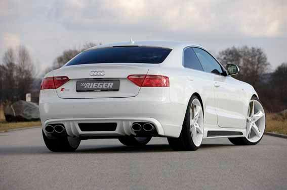 Bagspoiler nedre del Audi A5