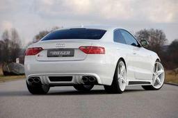 Bagspoiler nedre del Audi A5