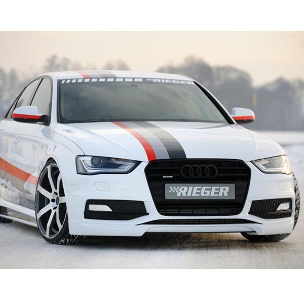 KeulaSpoilerii alempi Rieger Audi A4