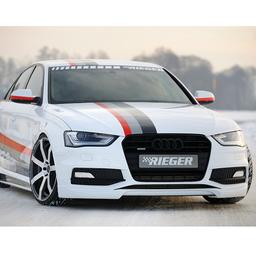 KeulaSpoilerii alempi Rieger Audi A4