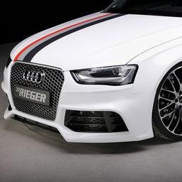 Front bumper Rieger Audi A4