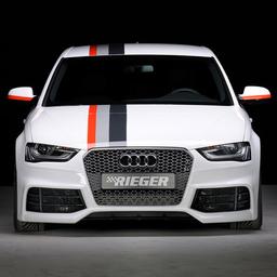 Front bumper Rieger Audi A4