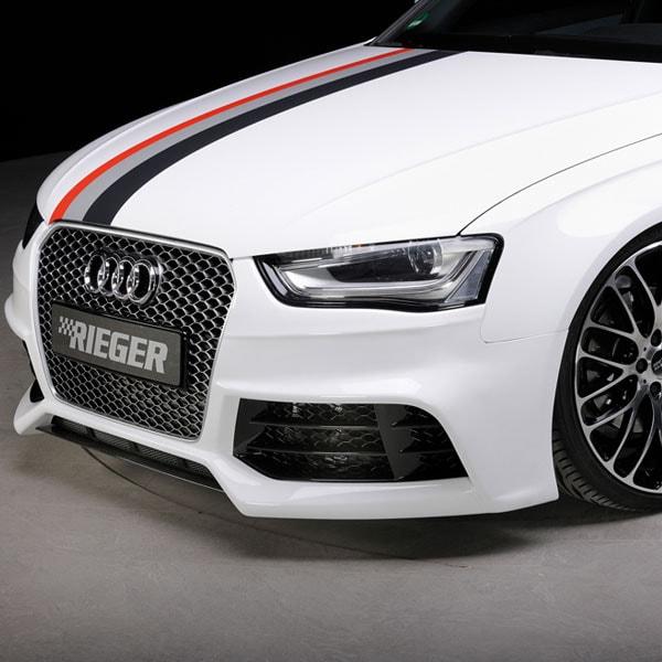 Front bumper Rieger Audi A4
