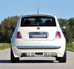 Rieger lower rear part addition Fiat 500 type 312