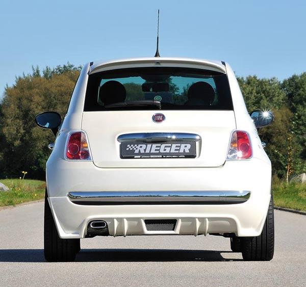 Rieger nedre bakdel tillegg Fiat 500 type 312