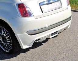 Rieger lower rear part addition Fiat 500 type 312