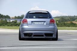 Bakdel nedre ABS-plast