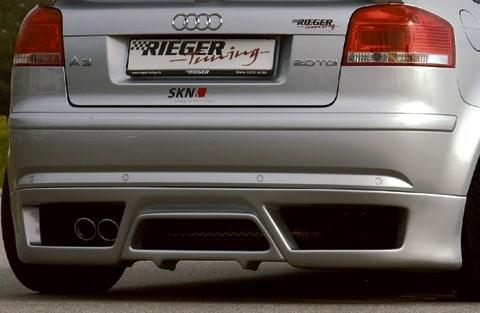 Bakdel nedre ABS-plast