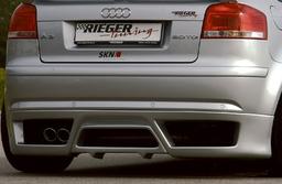 Bakdel nedre ABS-plast