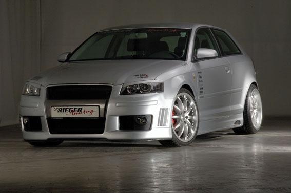 Sideskjørt Audi A3 8P ABS plast