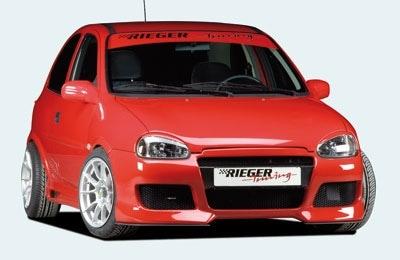 Stötfångare fram Opel Corsa B