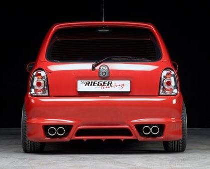 Stötfångare bak Opel Corsa B