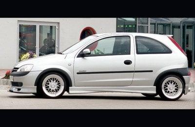 Sidokjolar Opel Corsa C