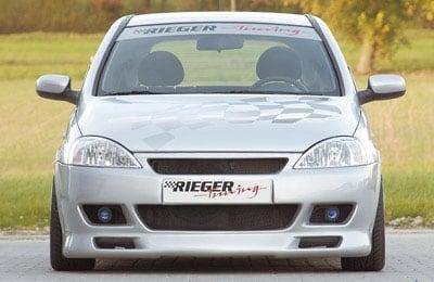 Stötfångare fram Opel Corsa C