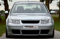 Front bumper Rieger