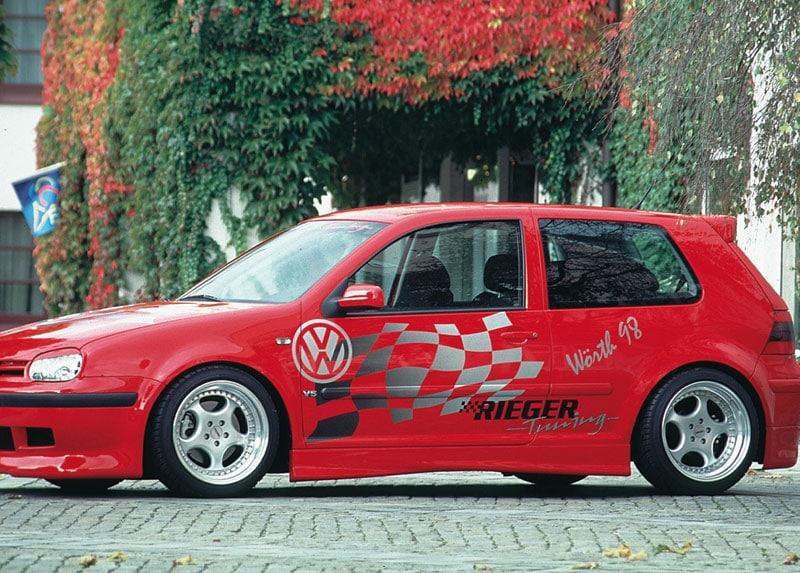 Sidokjolar Infinty Rieger