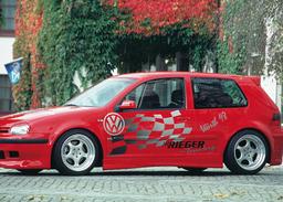 Sidokjolar Infinty Rieger