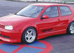 Sidokjolar Infinty Rieger