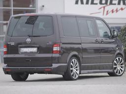 Rear side skirts Rieger