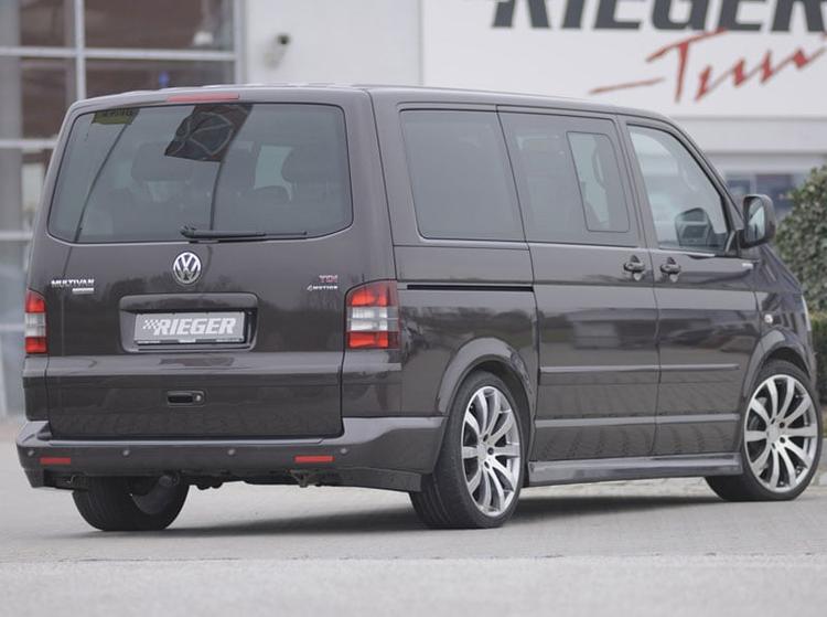 Sidokjolar bakre Rieger