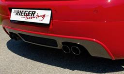 Alempi puskuriosa taakse Rieger