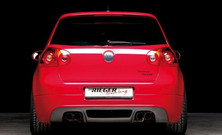 Nedre støtfangerdel bak Rieger