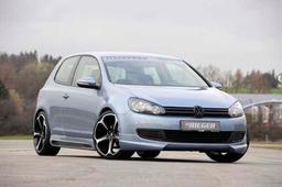 Alempi puskuri osa eteen Rieger