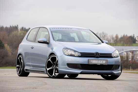 Nedre Stötfångar del fram Rieger