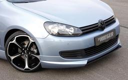 Alempi puskuri osa eteen Rieger