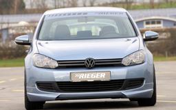 Alempi puskuri osa eteen Rieger