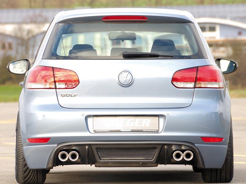 Alempi puskuri osa takana Rieger