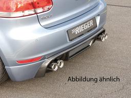 Alempi puskuri osa takana Rieger