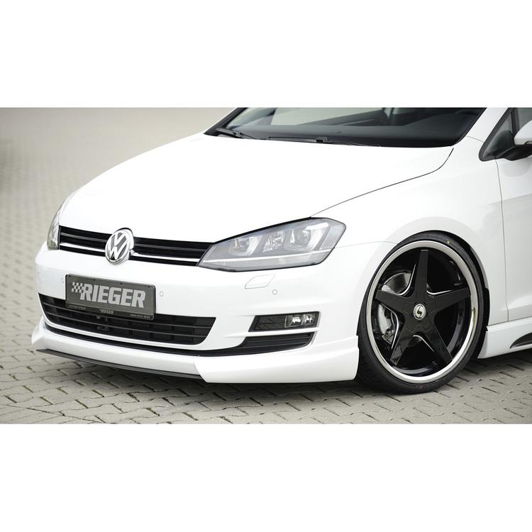 Alempi puskuri osa eteen Rieger