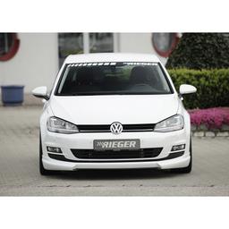 Alempi puskuri osa eteen Rieger