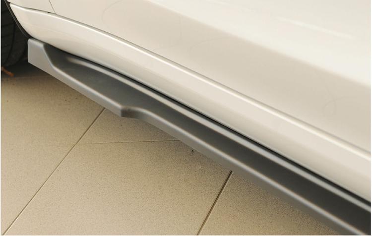 Mattsvart Sidokjolar Tesla Model 3