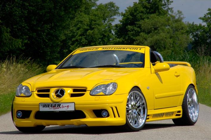 Stötfångare fram SLK