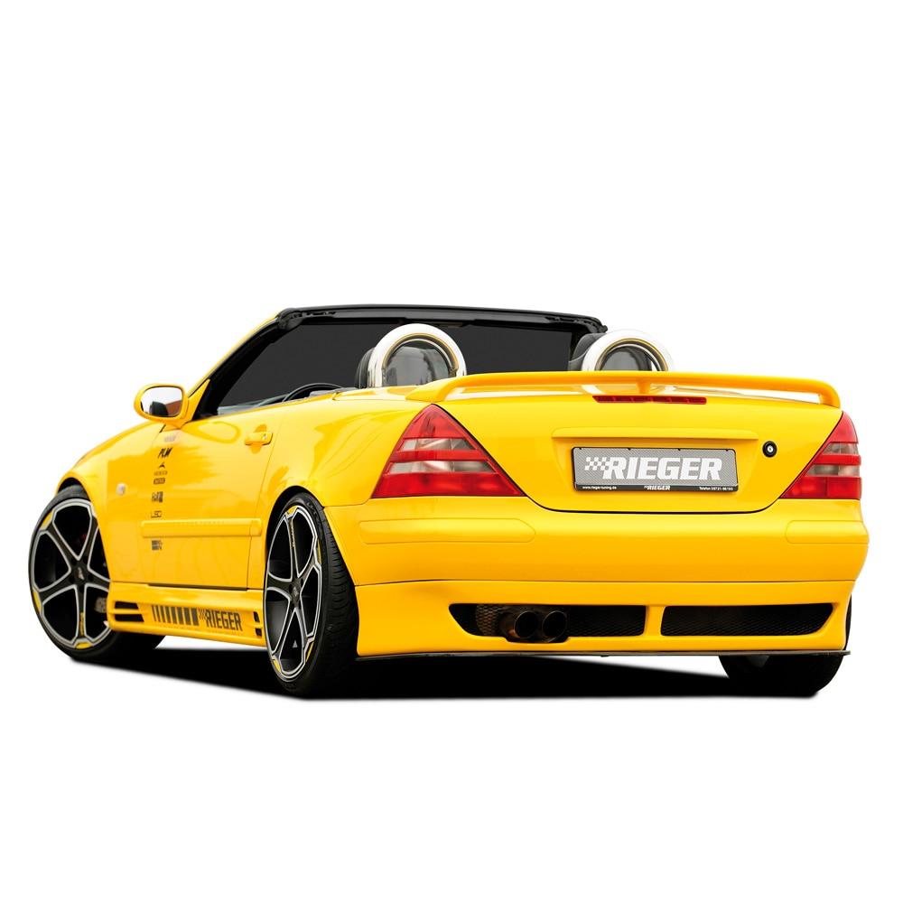 Bakre Stötfångare SLK R170