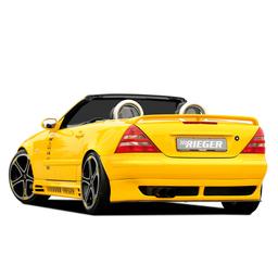 Bakre Stötfångare SLK R170