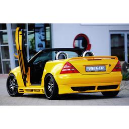 Bakre Stötfångare SLK R170